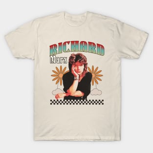 Richard Marx // 80s Retro Style Design T-Shirt